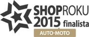 Finalista ShopRoku 2015 Auto-Moto