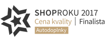 Finalista ShopRoku 2017 Autodoplnky